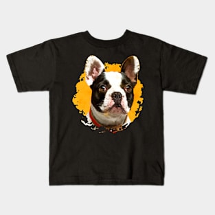 French Bulldog -Frenchie Dog Kids T-Shirt